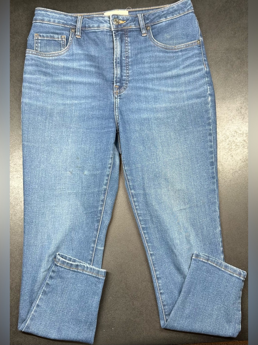 Everlane Women’s Size 30 The Curvy High-Rise Skinny Ankle Jeans